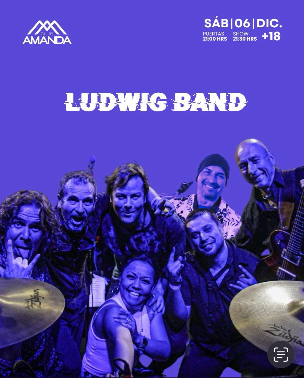 Ludwig Band prepara concierto con formación original